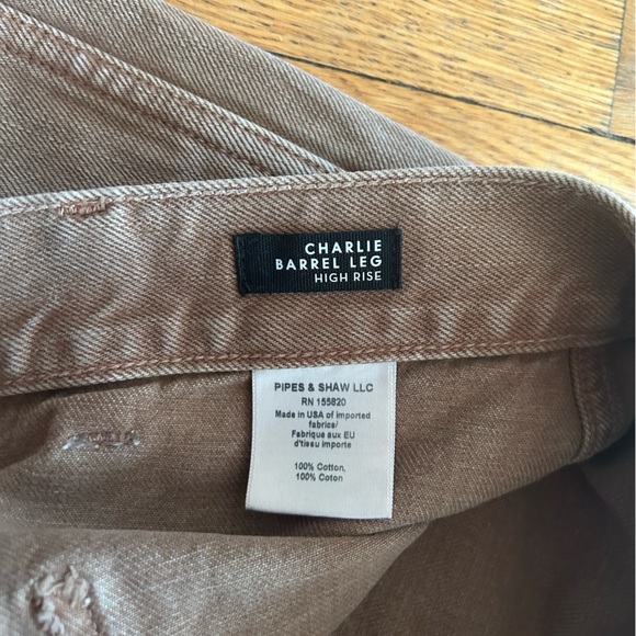 Veronica Beard Charlie Barrel Patch Pocket Jeans size 29 - Picture 5 of 10